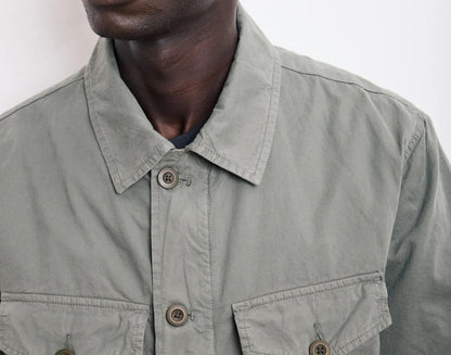 Veste militaire Jonah kaki Hartford en coton