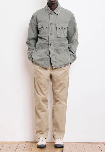 Veste militaire Jonah kaki Hartford en coton