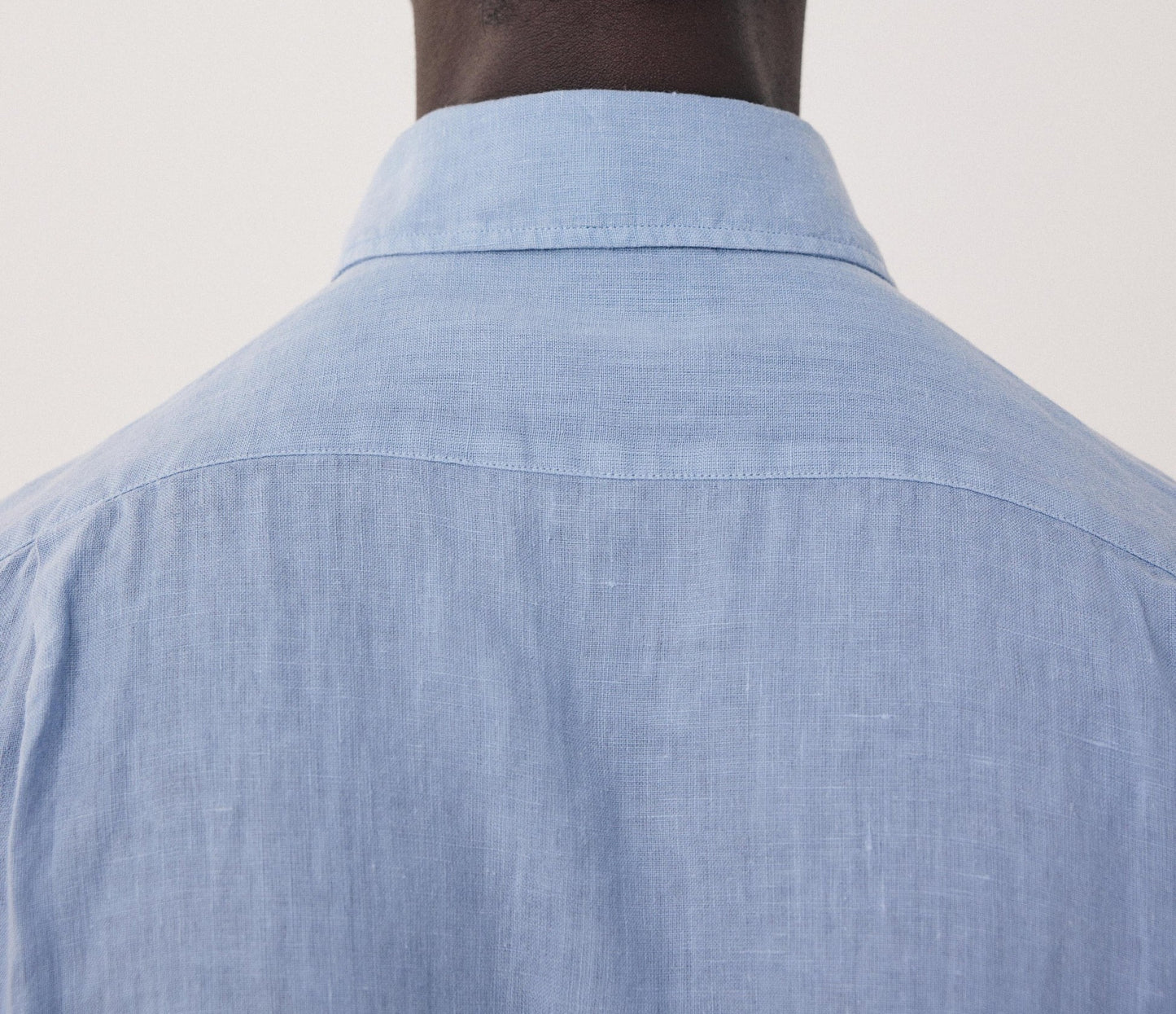 Chemise en Lin Paul Pat Hartford  bleu ciel