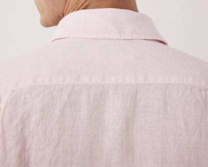 Chemise en Lin Paul Pat Hartford  rose
