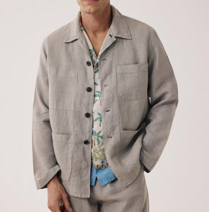 Veste Lin Perry Pat Hartford