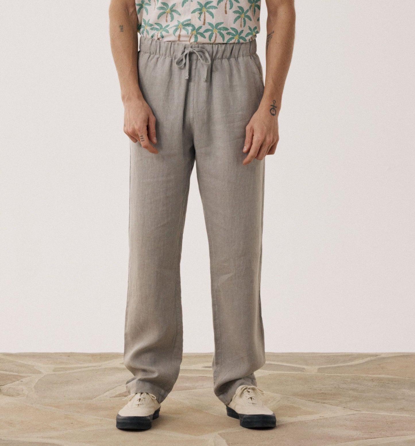 Pantalon en Lin JOGGY Hartford