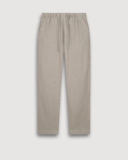 Pantalon en Lin JOGGY Hartford