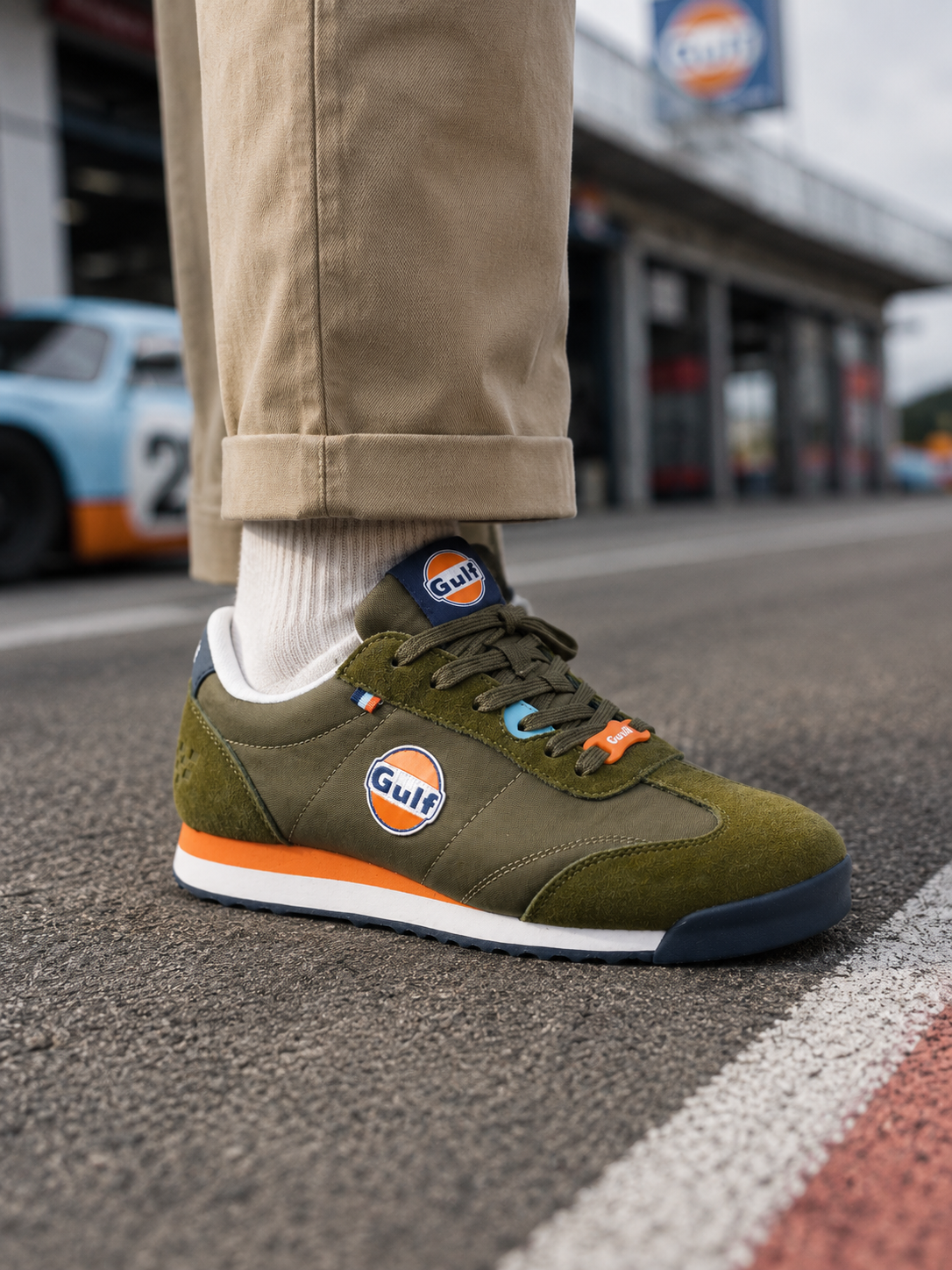 Basket Gulf Rookie Nylon – Kaki