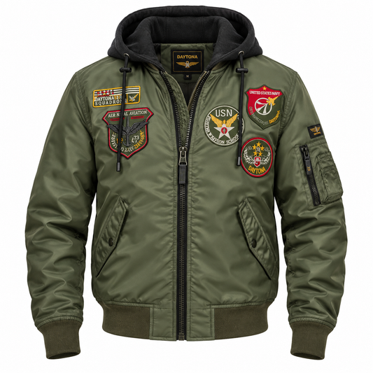 Bomber Rimrock Aviateur – Kaki