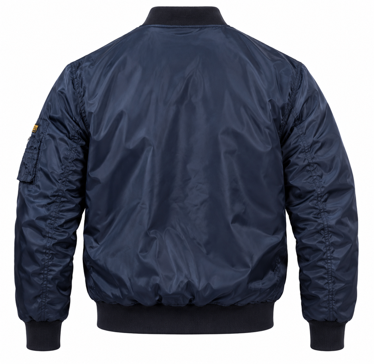 Bomber ARES Daytona 73 bleu marine, vue de dos sur fond blanc