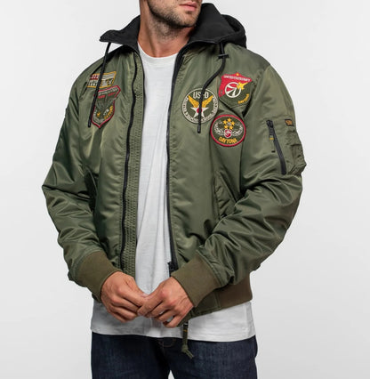 Bomber Rimrock Aviateur – Kaki