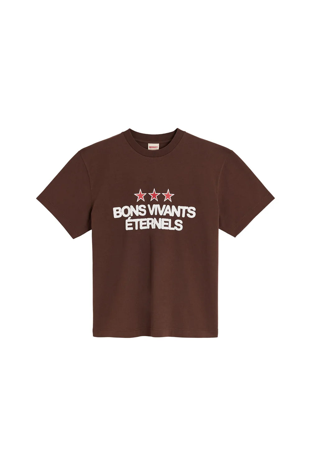 T-shirt Bons Vivants Qhuit Marron
