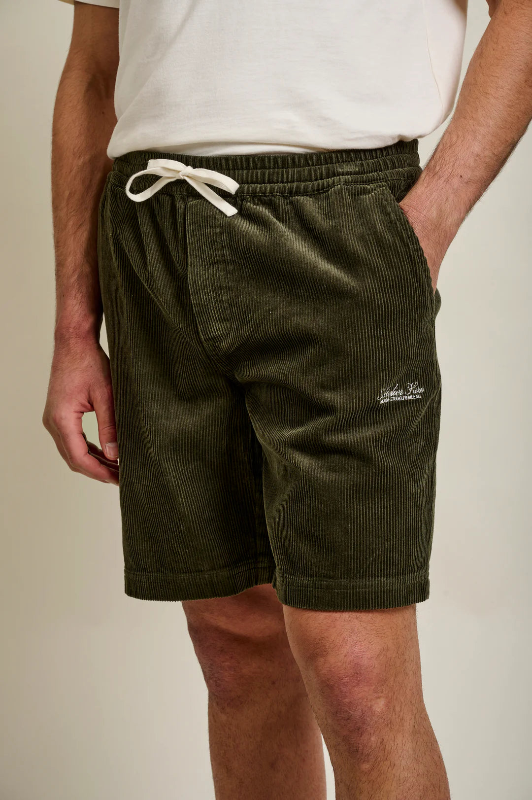 Short velour Datys Hero seven Kaki
