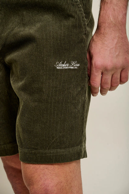 Short velour Datys Hero seven Kaki