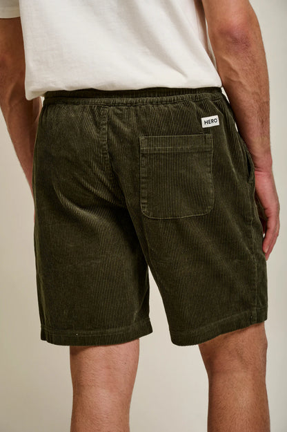 Short velour Datys Hero seven Kaki