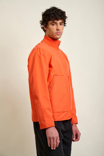 Veste Chris jacket tangerine Hero Seven