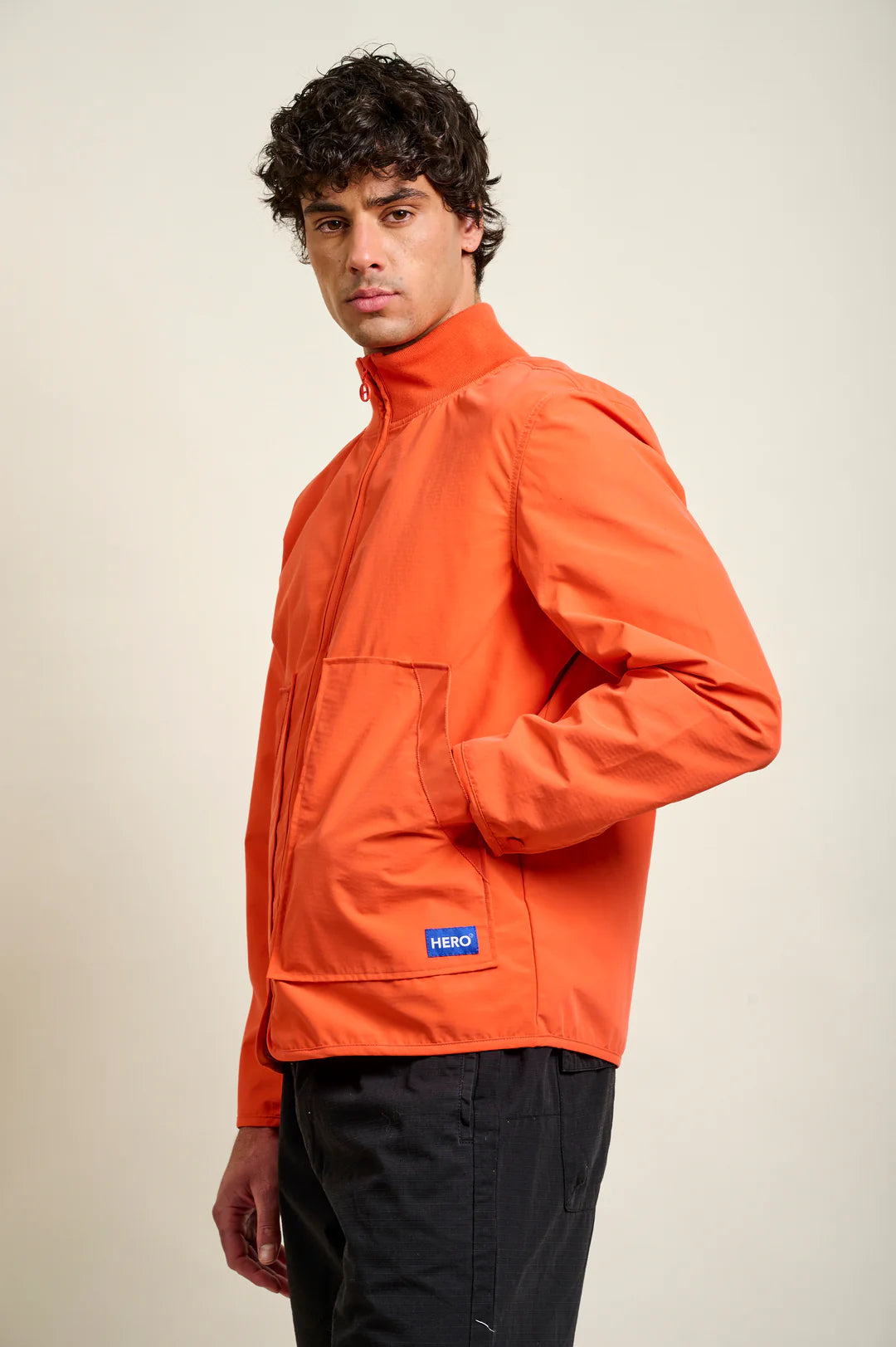Veste Chris jacket tangerine Hero Seven