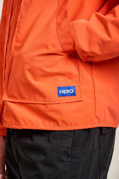 Veste Chris jacket tangerine Hero Seven
