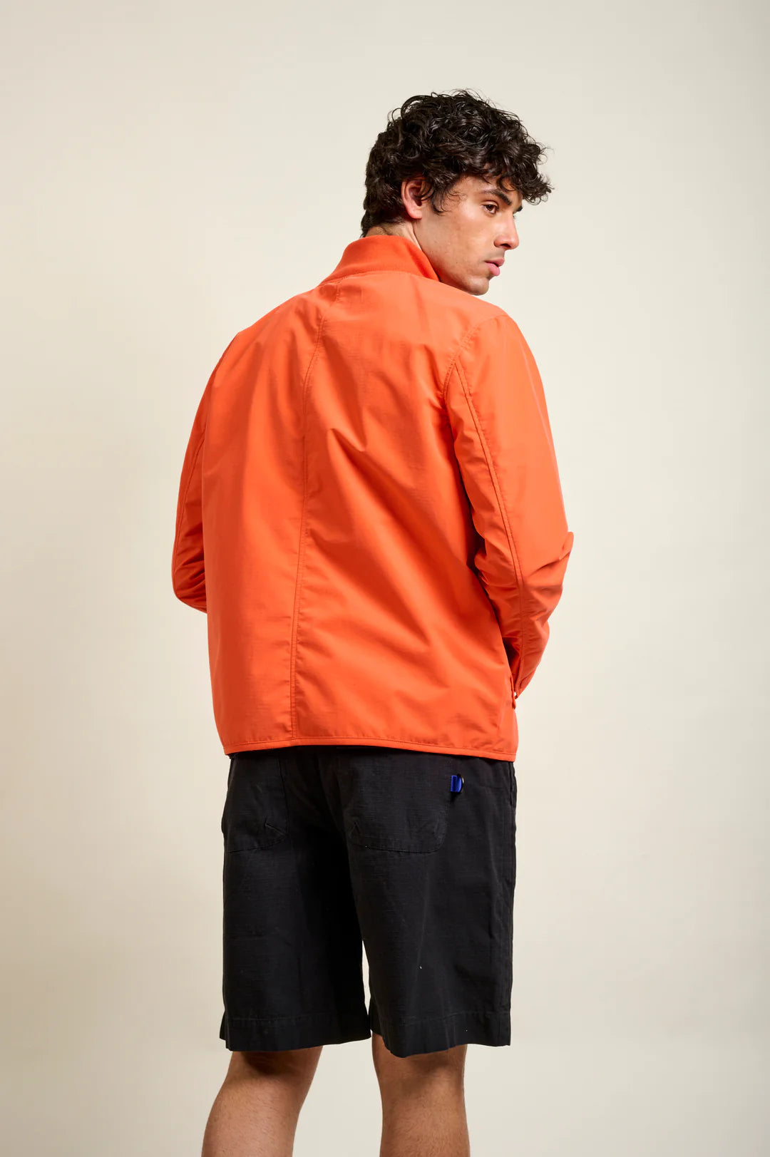Veste Chris jacket tangerine Hero Seven