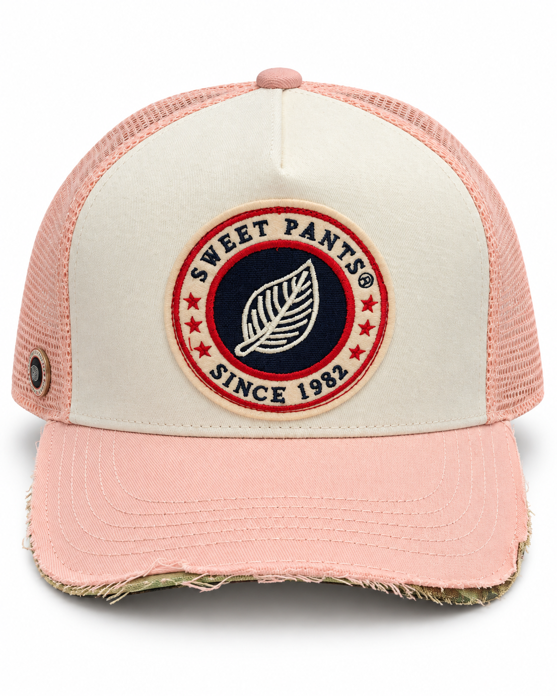 Casquette Home Run Cap Camo Light Clay – Sweet Pants