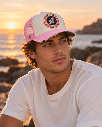 Casquette Home Run Cap Camo Peony – Sweet Pants