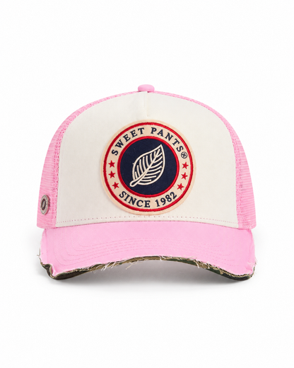 Casquette Home Run Cap Camo Peony – Sweet Pants