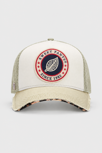 Casquette Home Run Léopard Argile – Sweet Pants