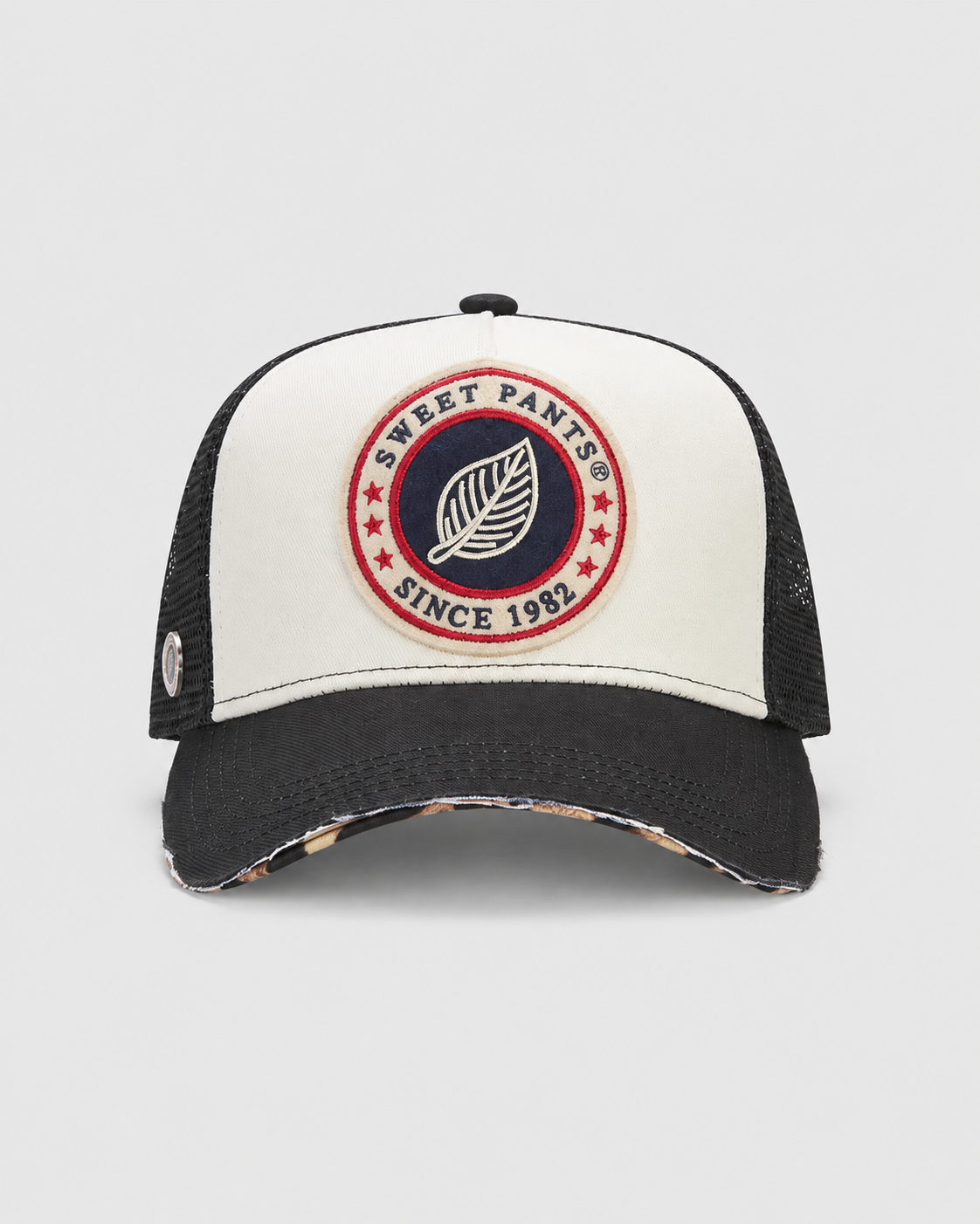 Casquette Home Run Léopard Black – Sweet Pants