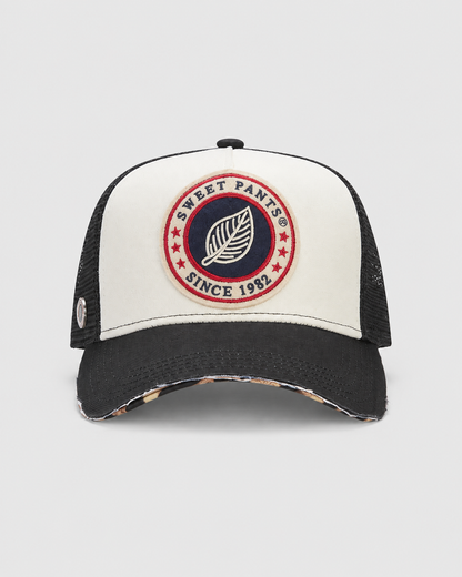 Casquette Home Run Léopard Black – Sweet Pants