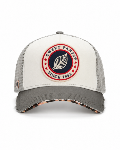 Casquette Home Run Léopard Grey – Sweet Pants