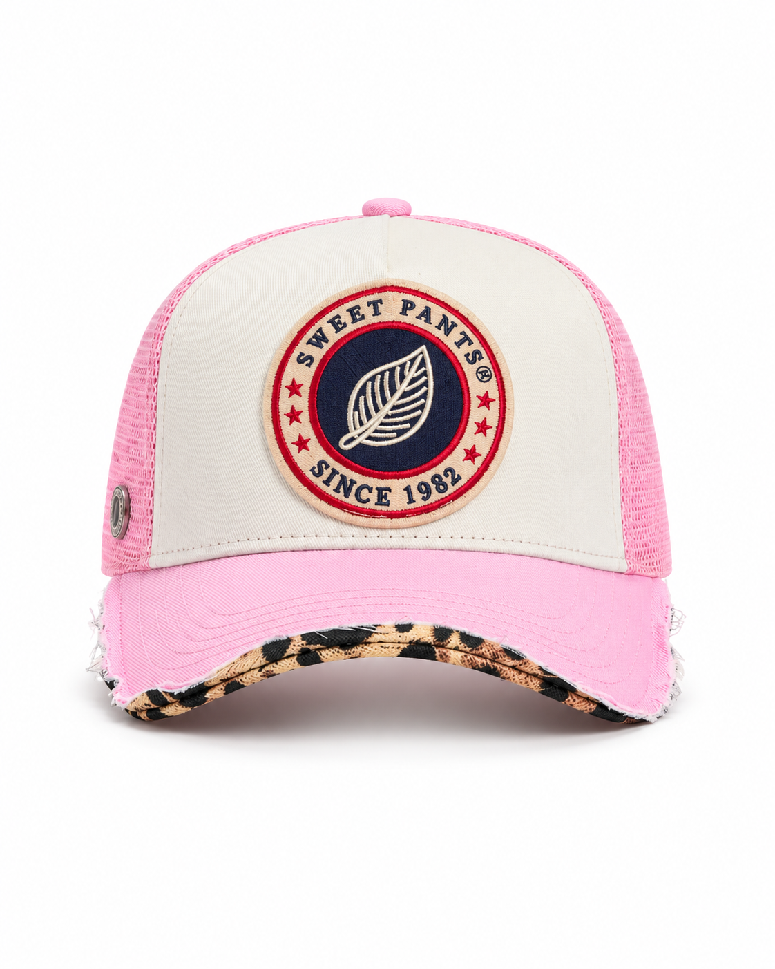 Casquette Home Run Léopard Peony – Sweet Pants
