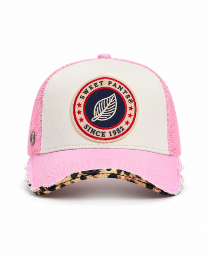 Casquette Home Run Léopard Peony – Sweet Pants