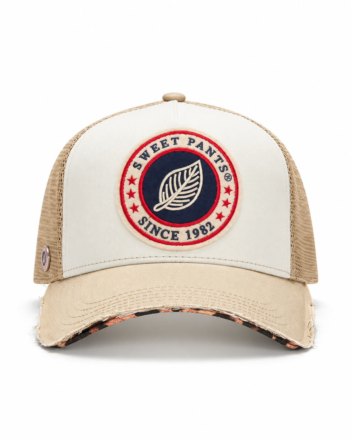 Casquette Home Run Léopard White Pepper – Sweet Pants