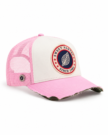 Casquette Home Run Cap Camo Peony – Sweet Pants