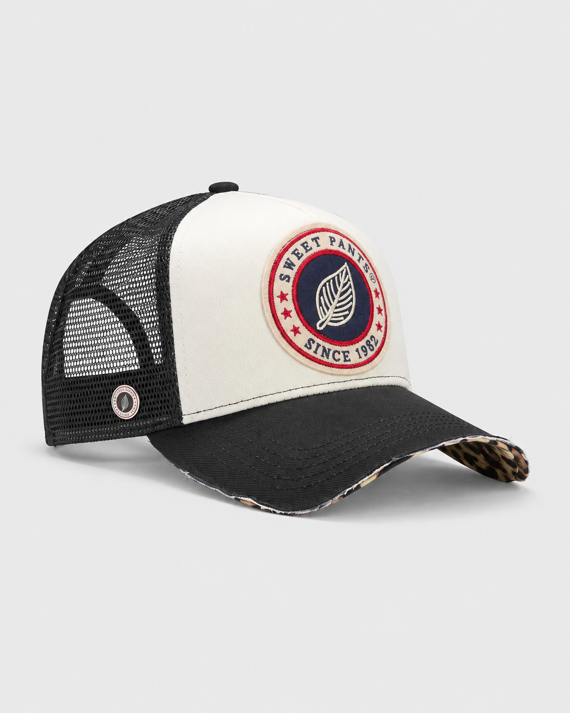 Casquette Home Run Léopard Black – Sweet Pants