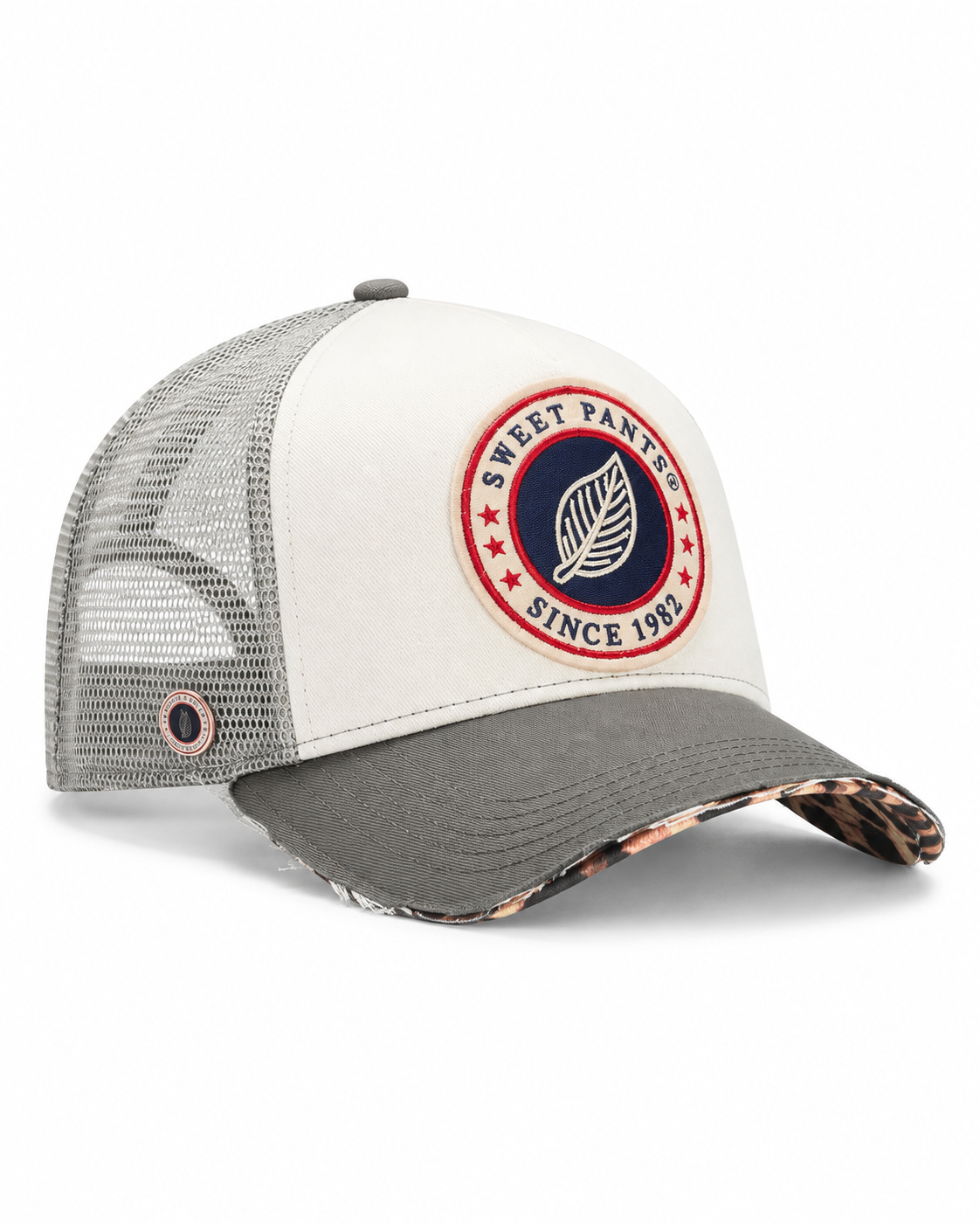 Casquette Home Run Léopard Grey – Sweet Pants