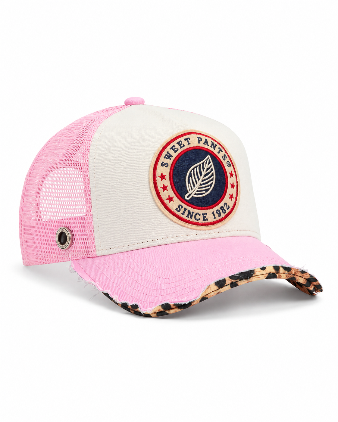 Casquette Home Run Léopard Peony – Sweet Pants