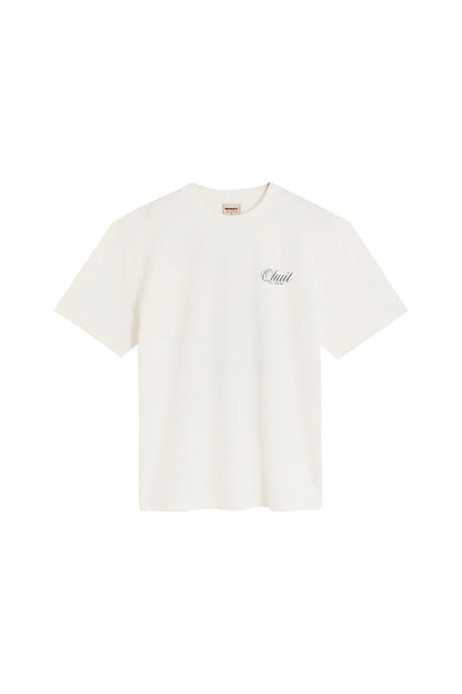 T-shirt Celebrate Qhuit Off White
