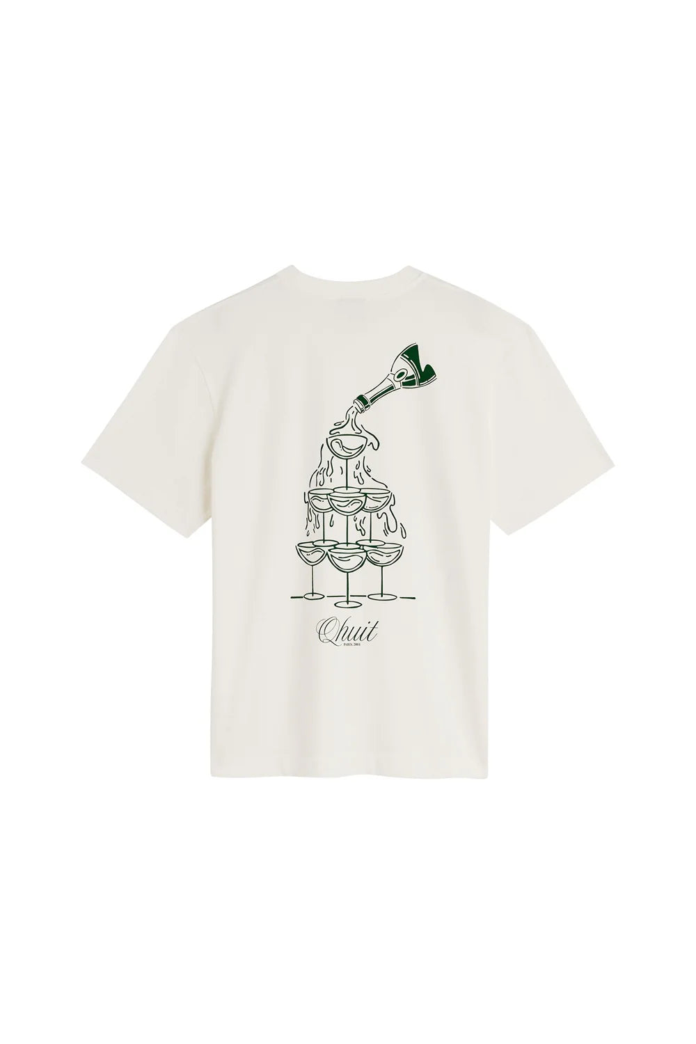 T-shirt Celebrate Qhuit Off White
