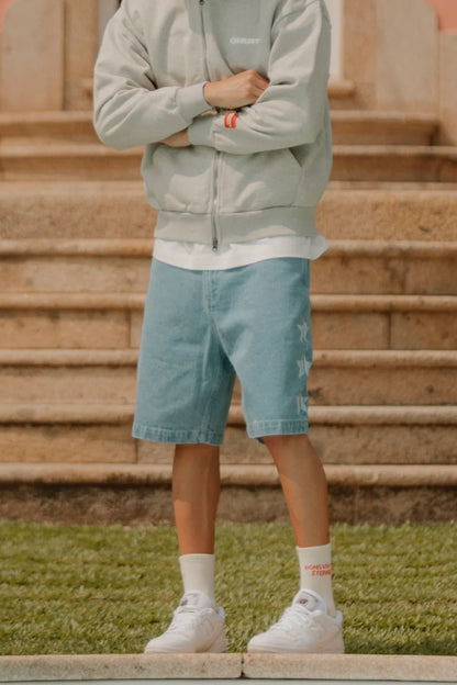 Short Championnat jeans Qhuit