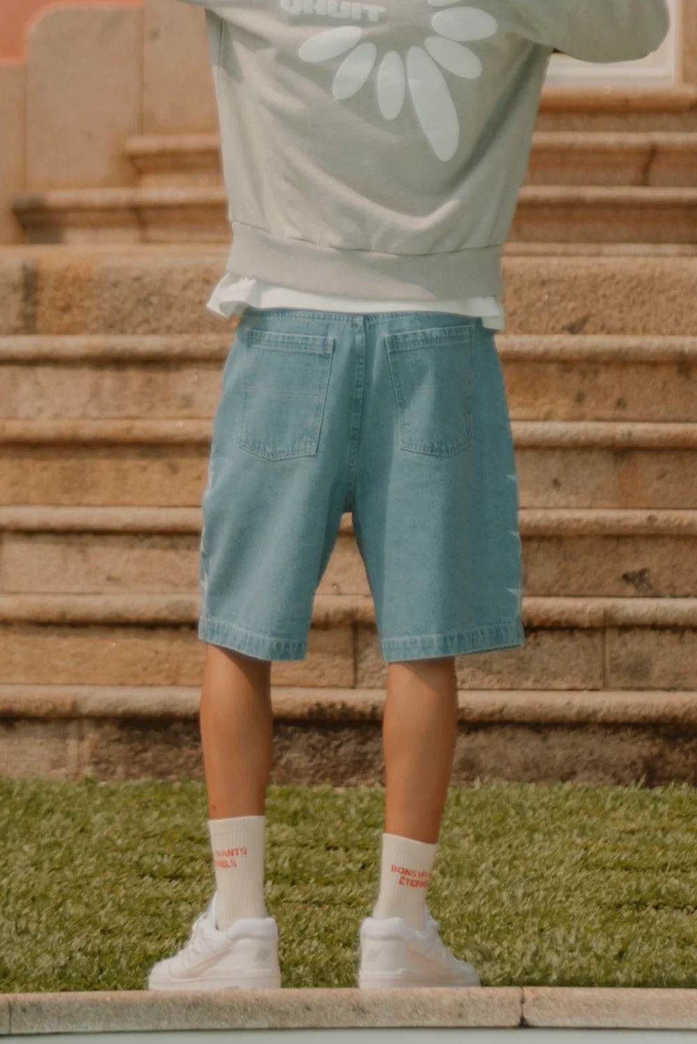 Short Championnat jeans Qhuit