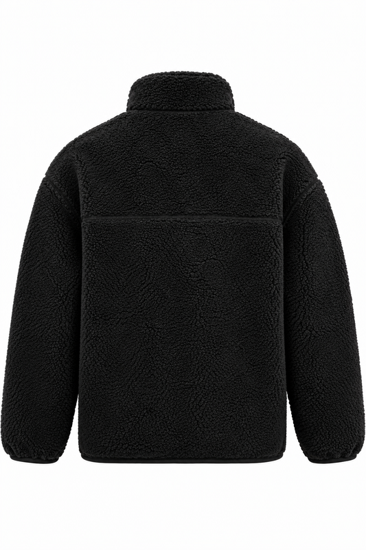 Veste polaire ALECK Black – Hero Seven