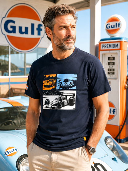 Tee Legacy GULF Navy