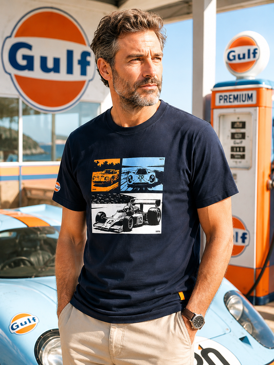 Tee Legacy GULF Navy