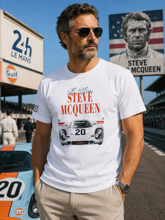 Tee shirt 20 Steve MCQUEEN x Le Mans