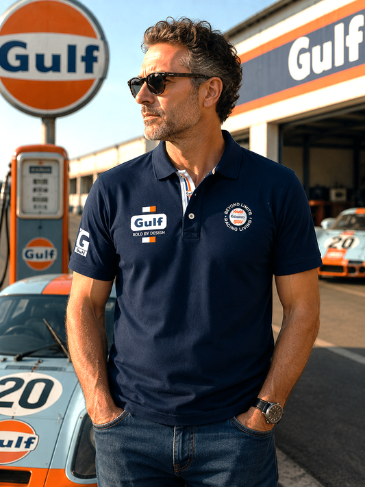 Polo Bold Classic Navy GULF