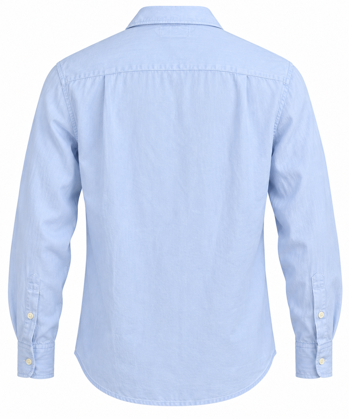 Chemise Hartford bleu ciel en voile de coton