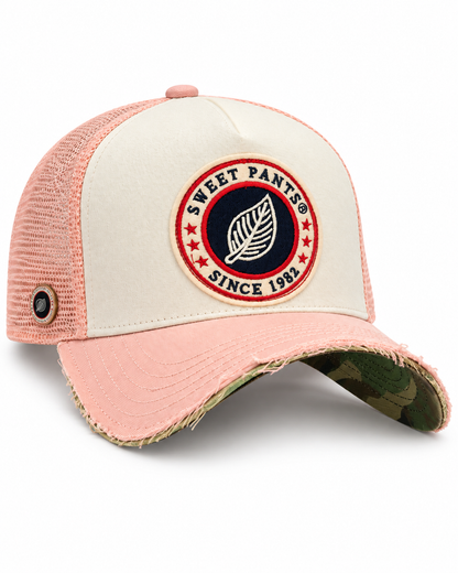 Casquette Home Run Cap Camo Light Clay – Sweet Pants