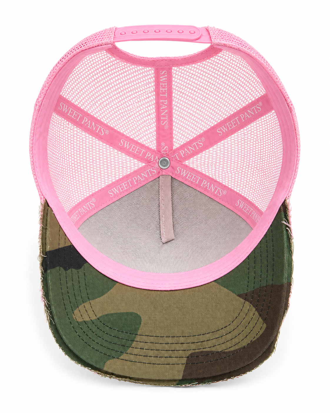 Casquette Home Run Cap Camo Peony – Sweet Pants