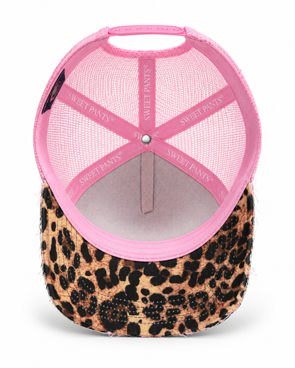Casquette Home Run Léopard Peony – Sweet Pants