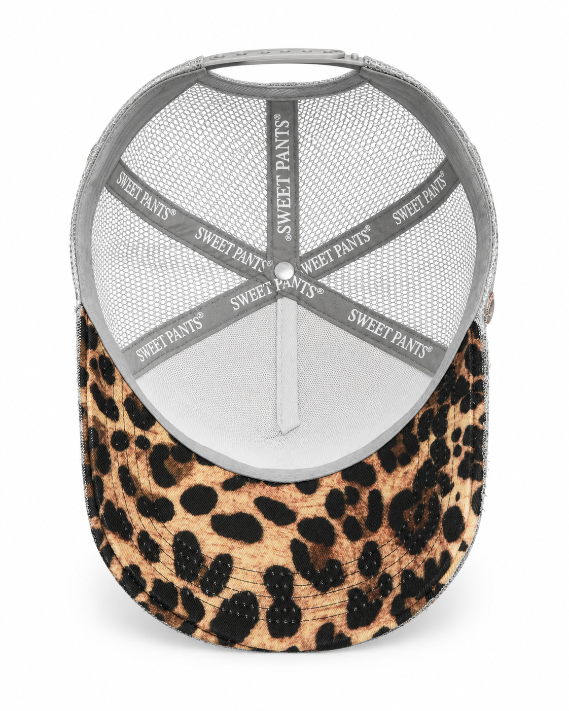 Casquette Home Run Léopard Grey – Sweet Pants
