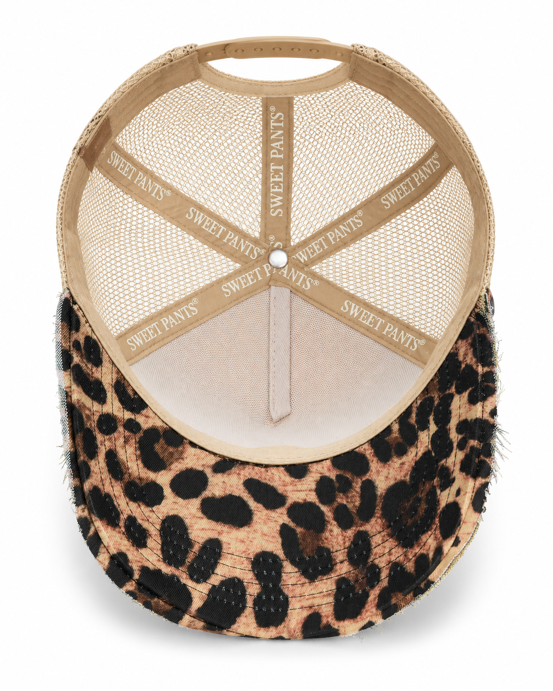 Casquette Home Run Léopard White Pepper – Sweet Pants