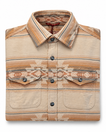 Chemise Klamath Beige – Iron & Resin