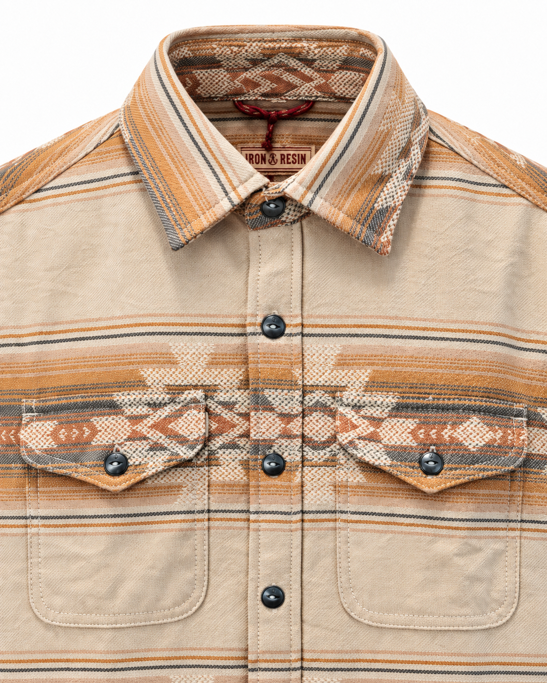 Chemise Klamath Beige – Iron & Resin